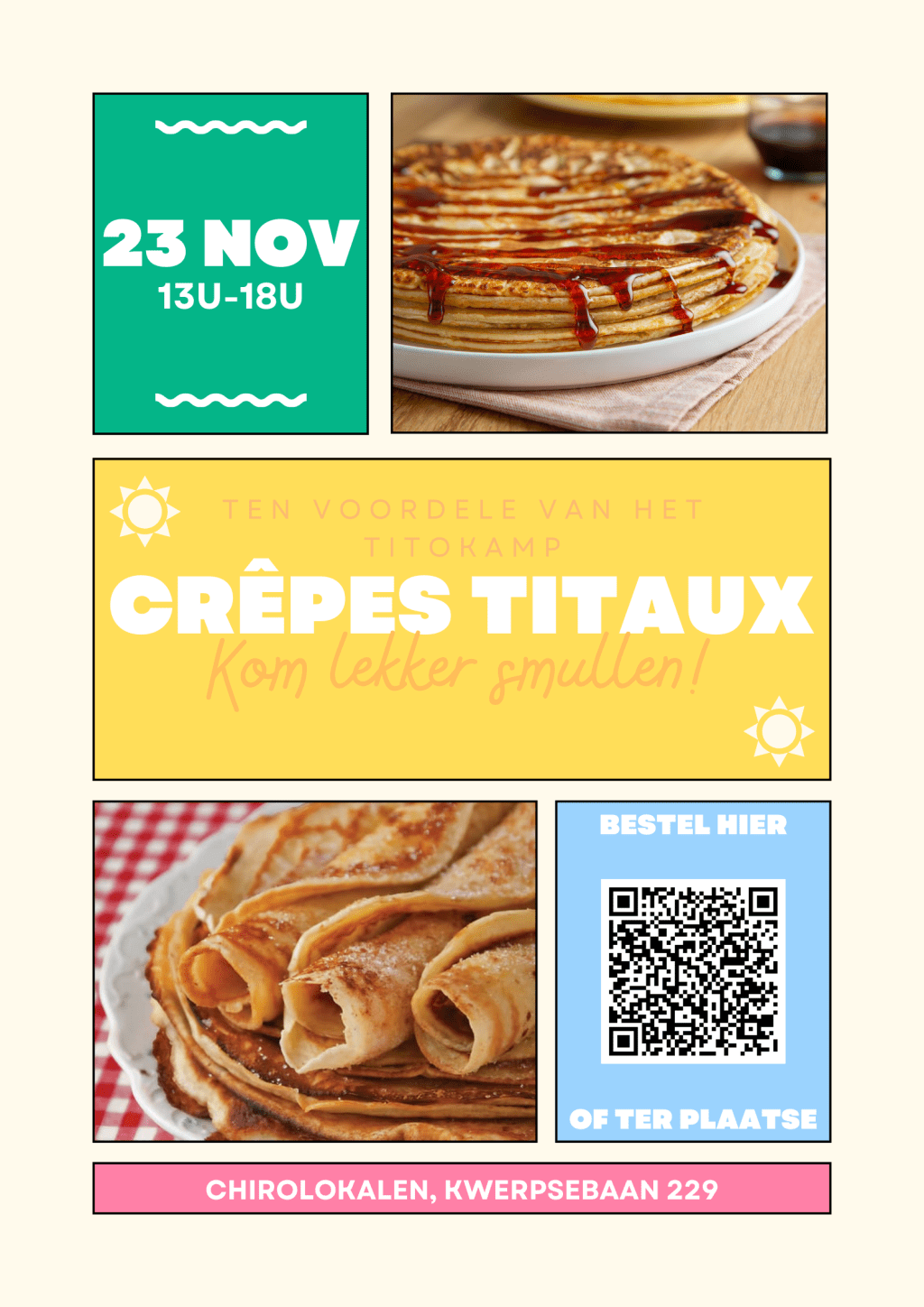 Crêpes Titaux